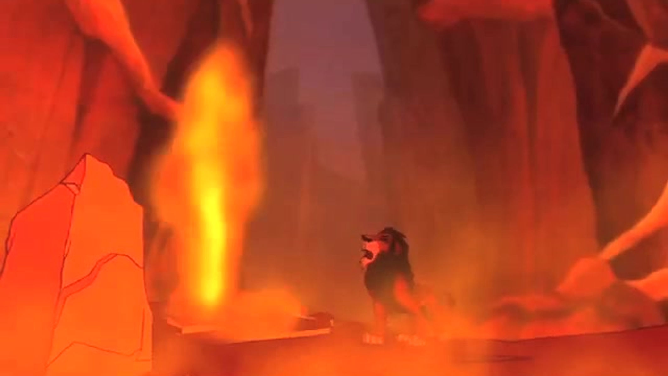 Dark Knight-Lion King Trailer Mash-Up
